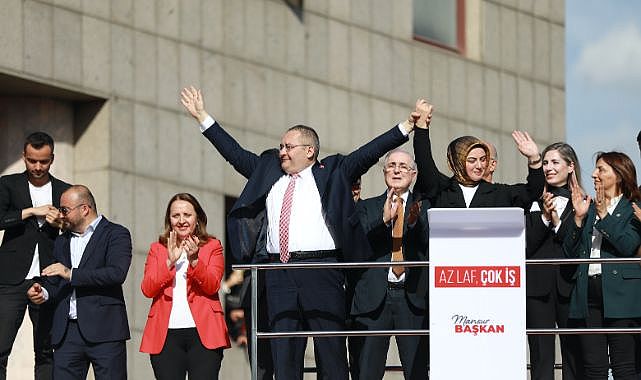 Keçiören Belediye Başkanı Mesut Özarslan göreve başladı