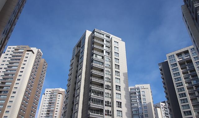 Konut fiyat artışı enflasyonun altında kaldı
