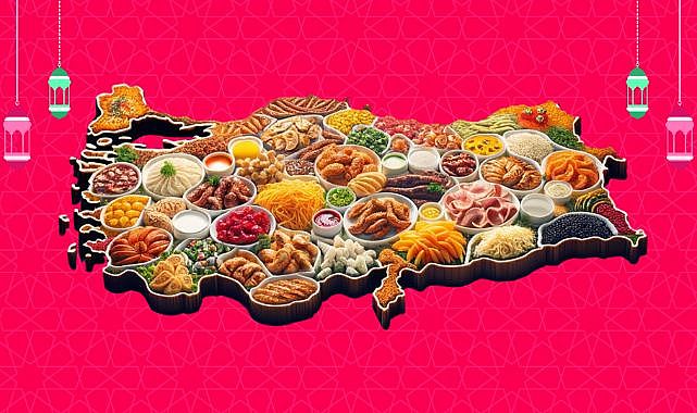 Ramazan ayında en çok döner siparişi verildi