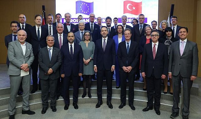 AB büyükelçilerine doğal gaz mesajı: Kapasiteyi arttıralım, yatırım yapalım