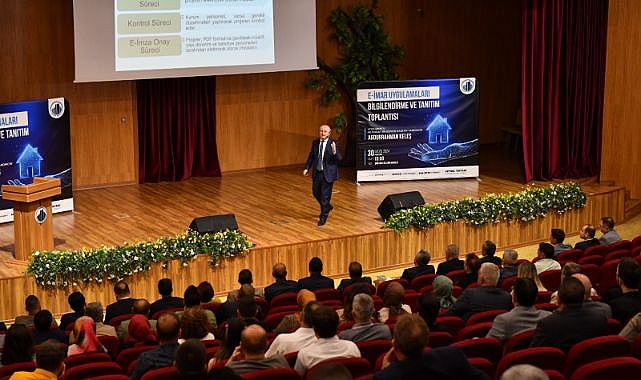 Altındağ'da e-imar yönetim sistemi hayata geçirildi