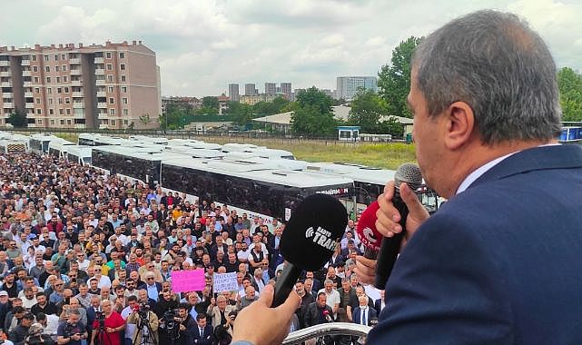 Ankara’da ‘servisime dokunma’ eylemi