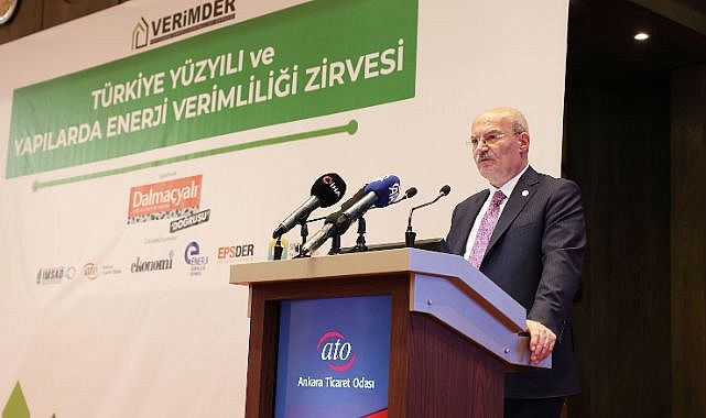 Ankara’da Türkiye yüzyılı ve yapılarda enerji verimliliği zirvesi