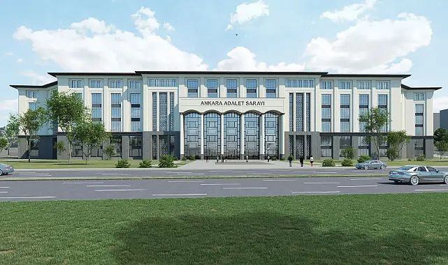 Ankara Yeni Adalet Sarayı ihalesini mahkeme iptal etti