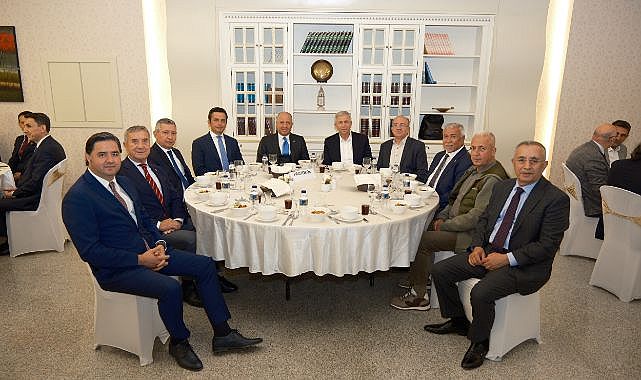 Ankaralı sanayiciler Başkan Yavaş ile bir araya geldi