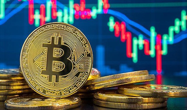 Bitcoin sert düştü