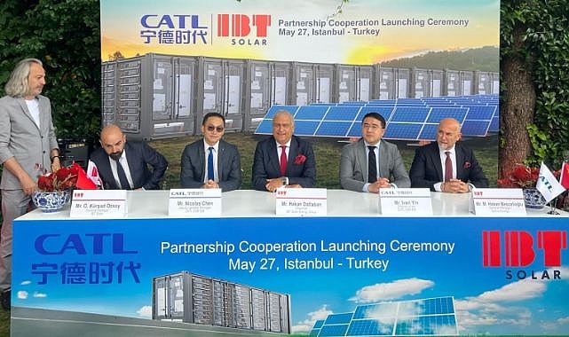 Enerji sektöründen dev iş birliği