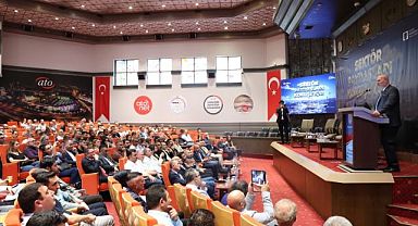 İnşaat sektörü Ankara’da bir araya gelerek sorunların çözüm aradılar