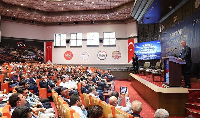 İnşaat sektörü Ankara’da bir araya gelerek sorunların çözüm aradılar