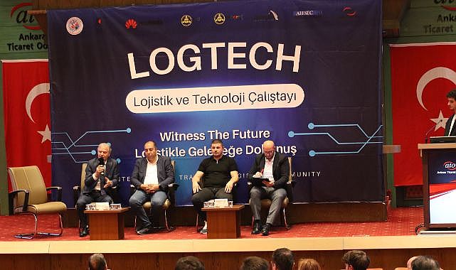 Lojistik ve teknoloji çalıştayı ATO’da yapıldı