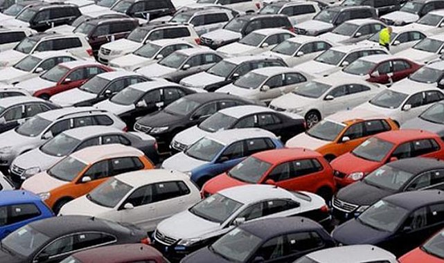 Nisan'da 196 bin 309 adet taşıtın trafiğe kaydı yapıldı