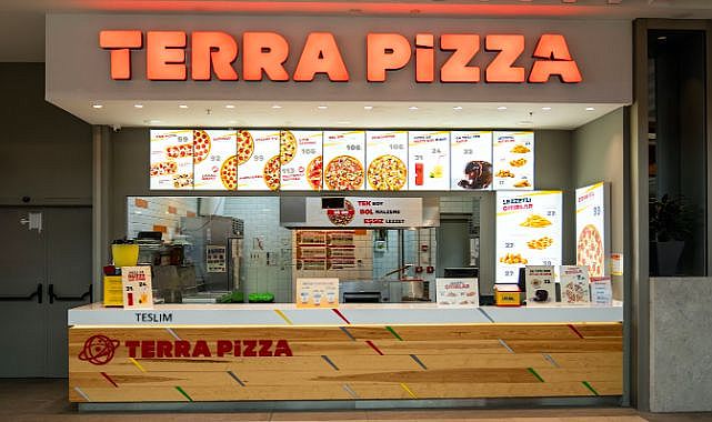 Terra Pizza, Ankara Atlantis AVM’de pizza tutkunlarıyla buluşuyor