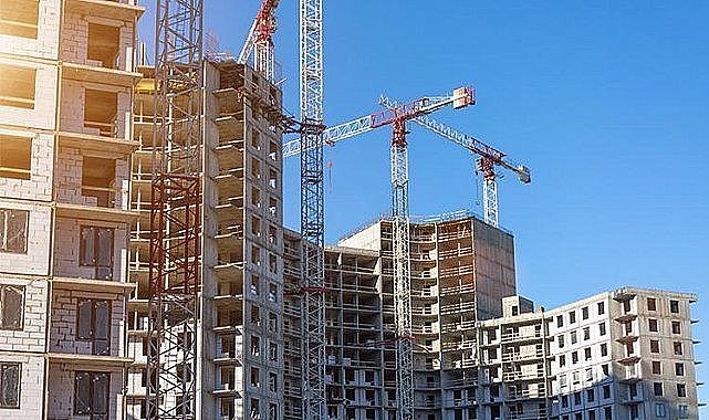 Yapı ruhsatı verilen binaların yüzölçümü arttı