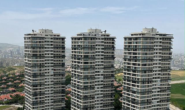 Ankara'da konut satışları yüzde 20 düştü. İşte ilçe düzeyinde konut satışları