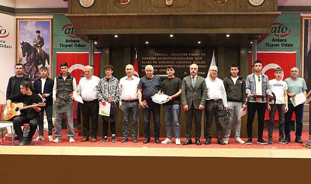 ATO’da kaynakçılık beceri yarışması ödül töreni yapıldı