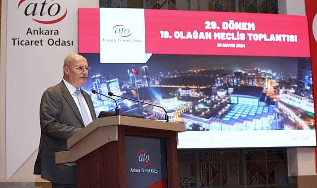 ATO meclis toplantısında tasarruf ve verimlilik konuşuldu