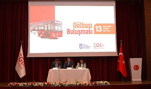 Gölbaşı’nın ulaşımı masaya yatırıldı