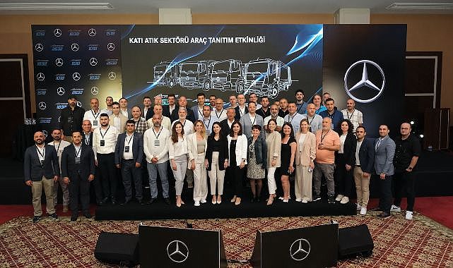 Mercedes-Benz Türk katı atık sektöründeki müşterileri ile buluştu