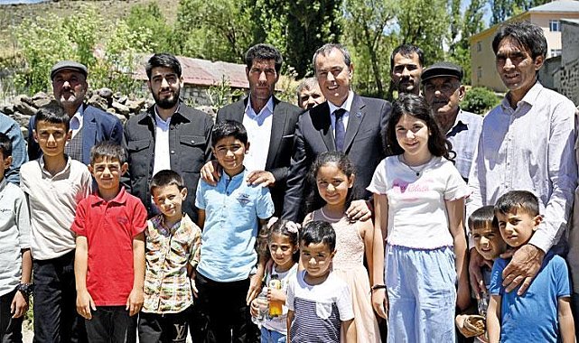 100 köye internet taşıdı, iş dünyasına çağrı yaptı