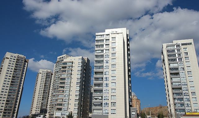 Ankara’da satılık konut arzı 80 bine yükseldi
