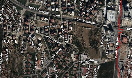 Ankara'daki 120 dönümlük ormanlık alanın imara açılmasına tepki artıyor