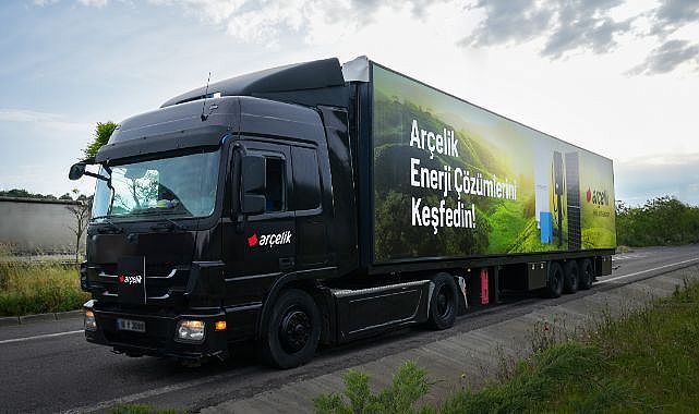 Arçelik Enerji Çözümleri TIR’ı Ankara Sanayi Odası Organize Sanayi Bölgeleri’nde