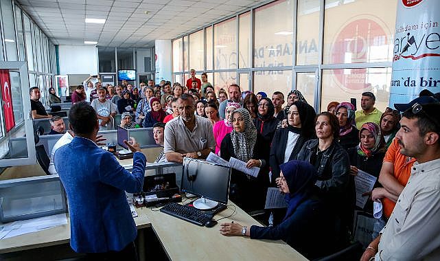 Keçiören Belediyesi’nden istihdama katkı