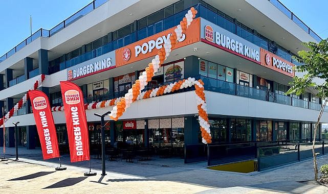 Popeyes Ankara Sincan'da hizmete açıldı