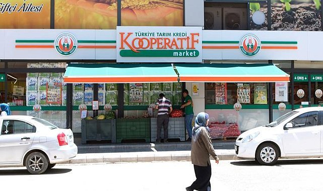 Tarım Kredi'nin satış noktası sayısı 4 bin 300'e ulaştı