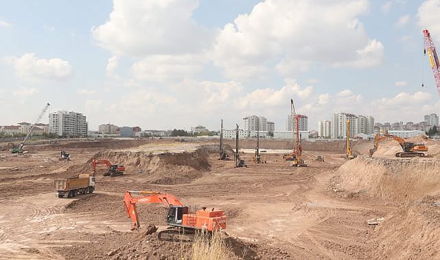 Ankara Adalet Sarayı'nın temeli atıldı