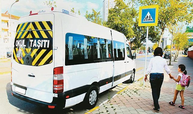 Ankara'da okul servislerine yüzde 40 zam yapıldı