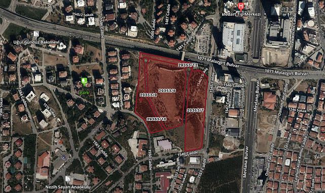 Ankara’daki 103 dönümlük ormanlık arsa ihaleye çıkarıldı