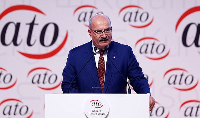 ATO Başkanı Baran, 2024 yılı ikinci çeyrek büyüme verilerini değerlendirdi