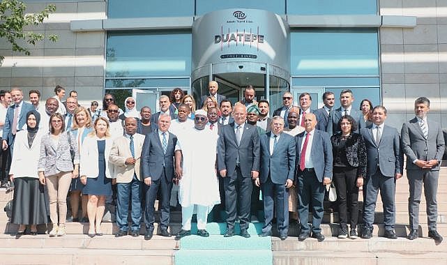 ATO, Nijerya ile endüstriyel eğitim iş birliği için harekete geçti