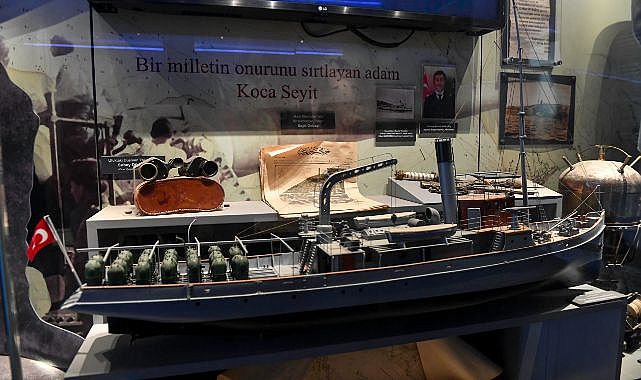 Çanakkale savaşları mobil müzesi Altındağ’da