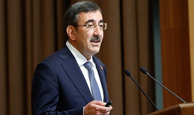 Cumhurbaşkanı Yardımcısı Cevdet Yılmaz'dan enflasyon açıklaması