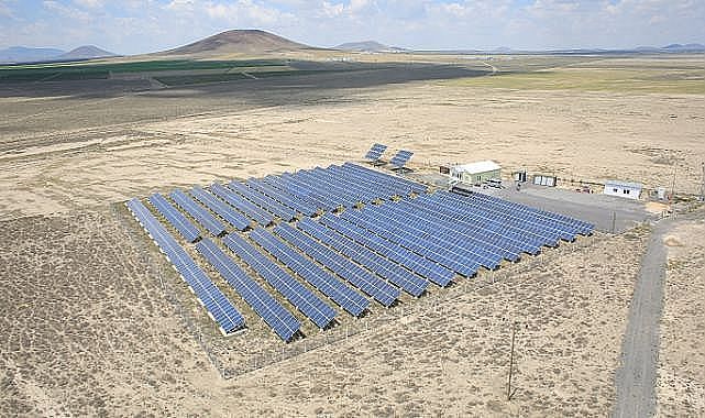 Enerjisa Ankara’da depolamalı güneş santrali kuracak