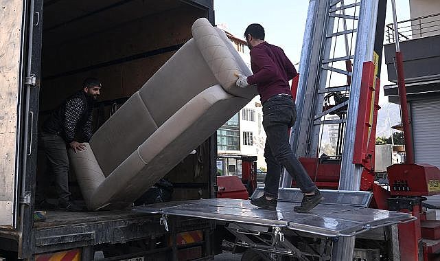 Ev taşıma masrafı şehir içinde 40 bin şehirlerarasında 100 bin liraya ulaştı
