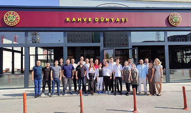 Kahve Dünyası Ankara’daki 15’inci mağazasını açtı