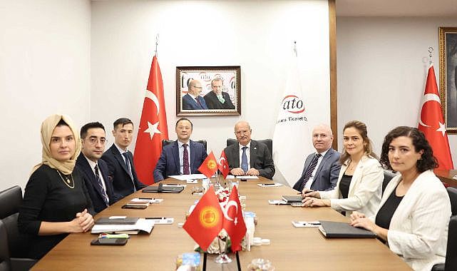 Kırgızistan’dan ticaret ve yatırım çağrısı