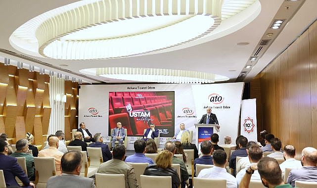 Ustalar tecrübelerini genç sektör temsilcilerine aktardı