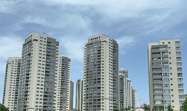 Ankara'da 13 bin 205 konut satıldı. İşte ilçe düzeyinde konut satışları
