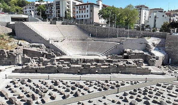 Ankara'da arkeopark projesi ile tarihi değerler gün yüzüne çıkıyor