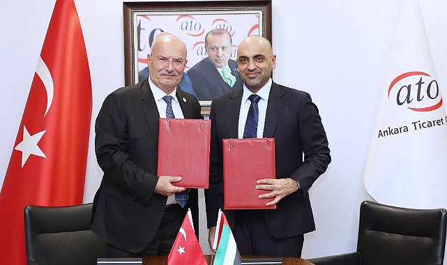 ATO ve Dubai Ticaret Odası arasında “İyi Niyet Protokolü”