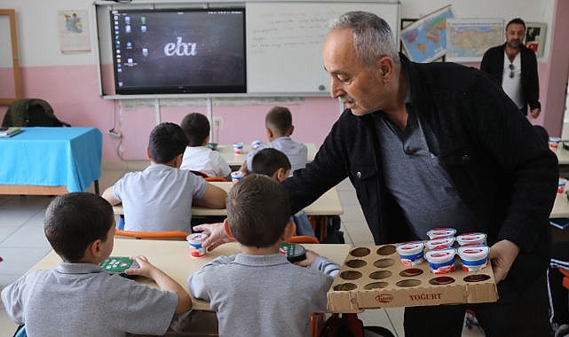 Çankaya Belediyesi’nden kantini olmayan ilkokullara sıcak öğle yemeği