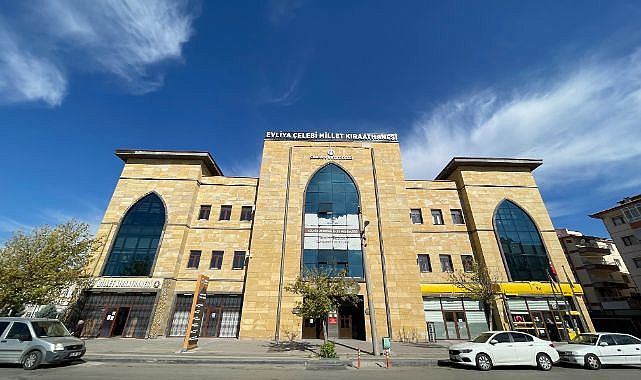 Evliya çelebi kültür merkezi Sincan’da 7’den 70’e herkese hizmet veriyor