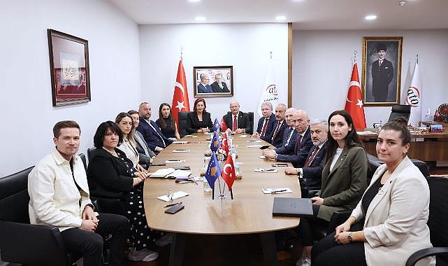 Kosova başbakan yardımcısı ATO’da