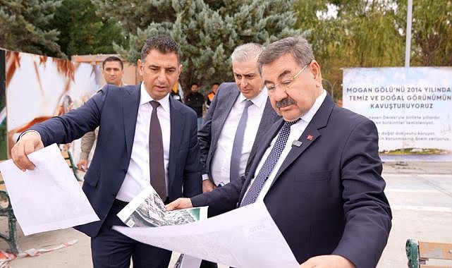 Mogan Gölü eski görüntüsüne kavuşacak