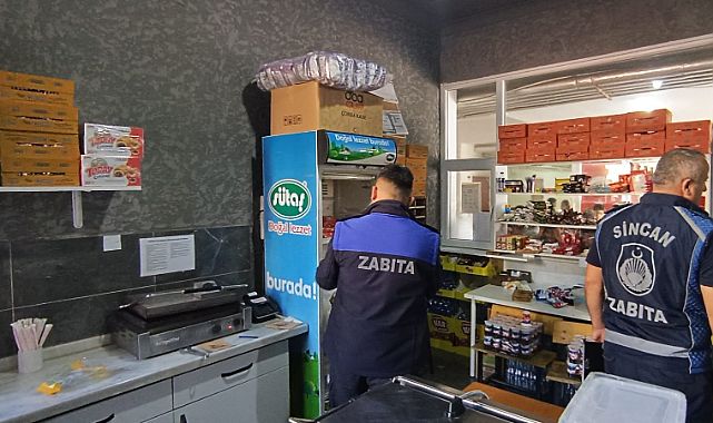 Sincan Belediyesinden okul kantinlerine sıkı denetim
