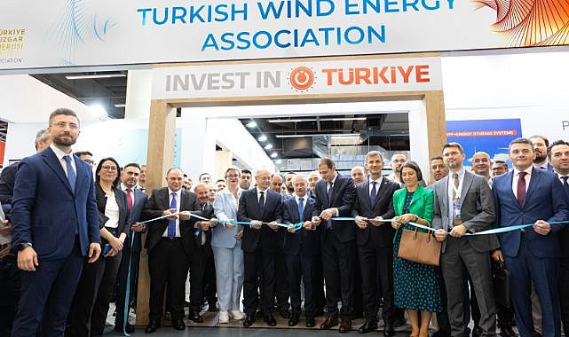 Türkiye’yi Wındenergy Hamburg’da Türeb temsil etti